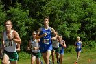 Wheaton MXC vs Babson  Wheaton College Men’s Cross Country vs Babson College. - Photo By: KEITH NORDSTROM : Wheaton, XC